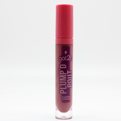 got2be PLUMP D POUT Plumping Lipgloss Afternoon Walk 5ml - NEU