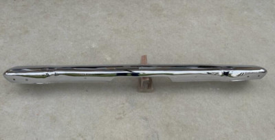 S DODGE DART NEW TRIPLE PLATED CHROME FRONT IMPACT BUMPER 1963