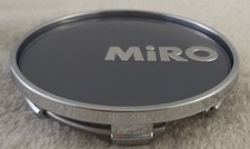 Miro Wheels Chrome Grey Custom Wheel Center Cap Caps Mg-p1006h Sj811-10
