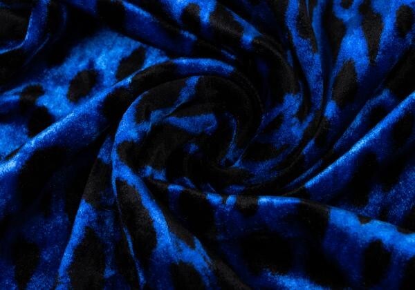 GIANNI VERSACE Leopard Pattern Stretch Velour Top… - image 12