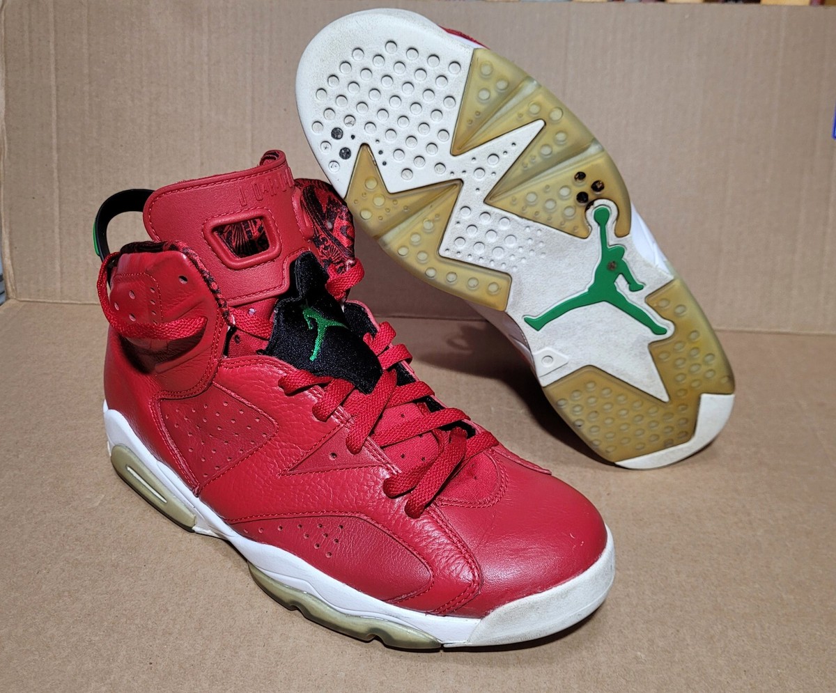 Nike Air Jordan 6 RETRO History of Jordan (Spiz'ike) Size 10