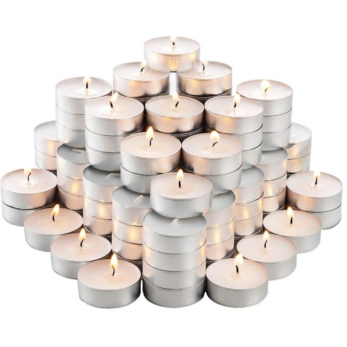 Flair Unscented Tealight Candle 6pcs Per Pack Smokeless And Dripless Candle 4hrs Burning Time I3352452287