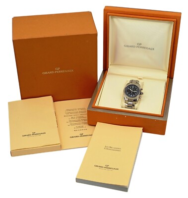 Girard Perregaux 40mm Men's Platinum Ferrari Split Second