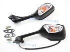 Rearview Mirrors with Turn Signal Light Bulb For 2006-2016 2015 Gsxr600 Gsxr1000