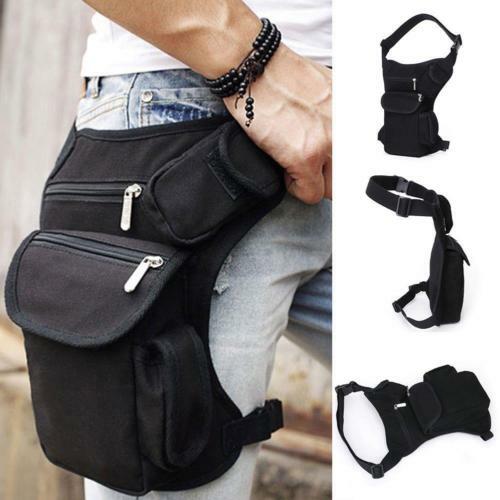Borsa Cintura Gamba Marsupio Uomini Militare Tattico Moto Viaggio Marsupi  Bag ZT | eBay