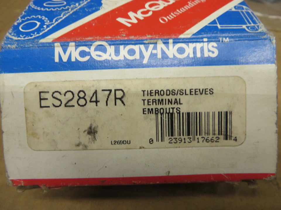 ВНЕШНИЙ КОНЕЦ АНКЕРНОГО КРЕПЛЕНИЯ McQUAY NORRIS # ES2847R NOS В КОРОБКЕ DODGE RAMCHARGER 86-93 - Изображение 3 из 3