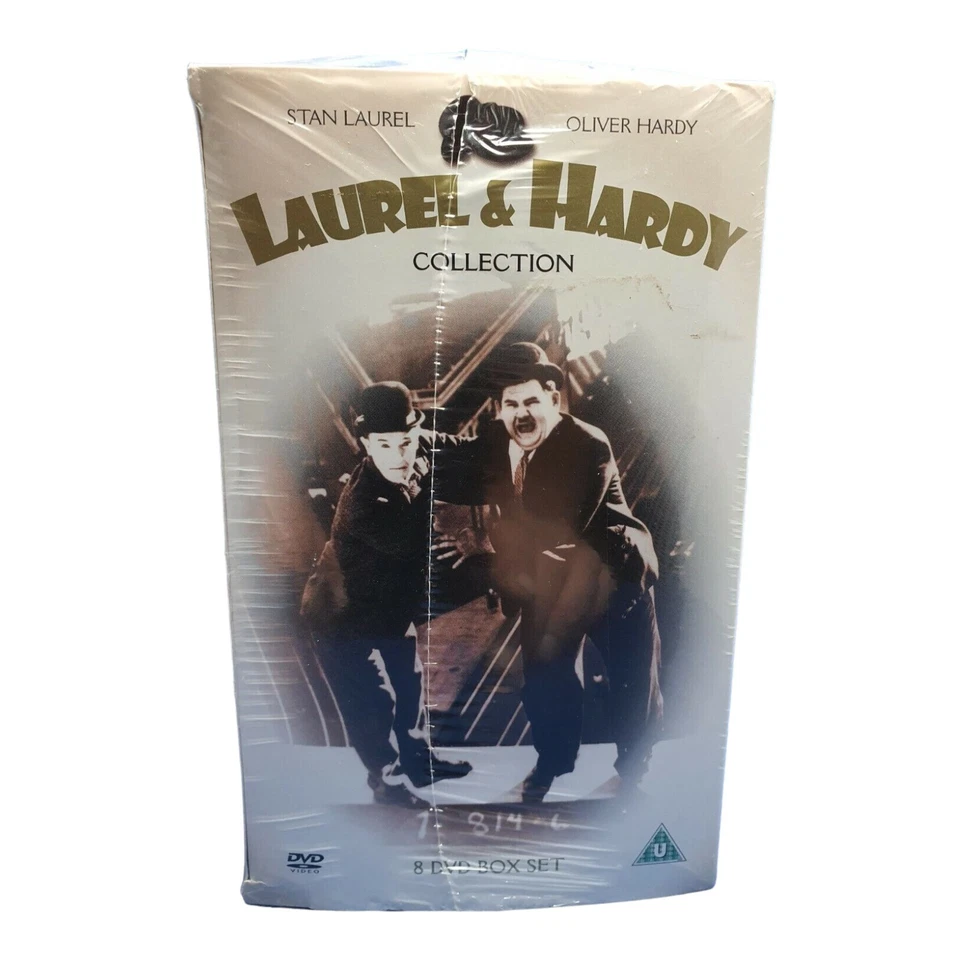 Laurel & Hardy Collection 8 DVD Box Set - Image 2 of 4