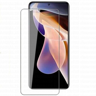TEMPERED GLASS FILM for Xiaomi Redmi 11T Pro Plus Screen Protector 9H