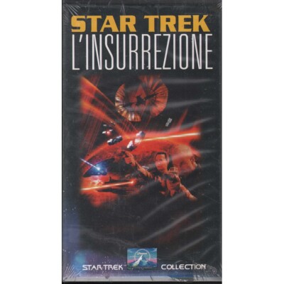 Star Trek IX - The Insurrection VHS Jonathan Frakes PVS70855 Sealed