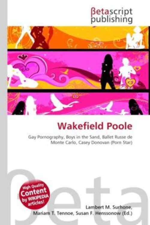 Thumbnail - Wakefield Poole Lambert M. Surhone (u. A.) Taschenbuch Englisch