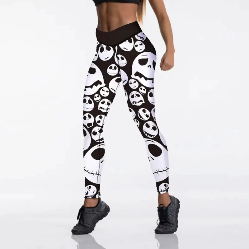 Nightmare before christmas store yoga pants
