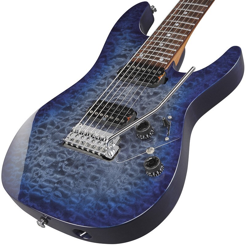 New Ibanez Premium AZ427P2QM-TUB (Twilight Blue Burst
