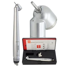 BEING 45 Degree Surgical Handpiece Dental High Speed Turbine 4 Hole Impact Air45