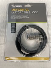 Targus Defcon CL Laptop Cable Lock PA410U1 NEW