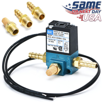 MAC 3 Port Electronic Boost Control Solenoid Valve Honda Acura 35A-ACA-DDBA-1BA