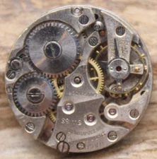 LANGENDORF SWISS WATCH MOVEMENT 16j 23.2mm FOR SPARES OR REPAIR (F4N2)