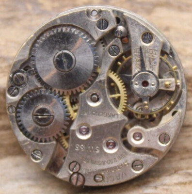 LANGENDORF SWISS WATCH MOVEMENT 16j 23.2mm FOR SPARES OR REPAIR (F4N2)