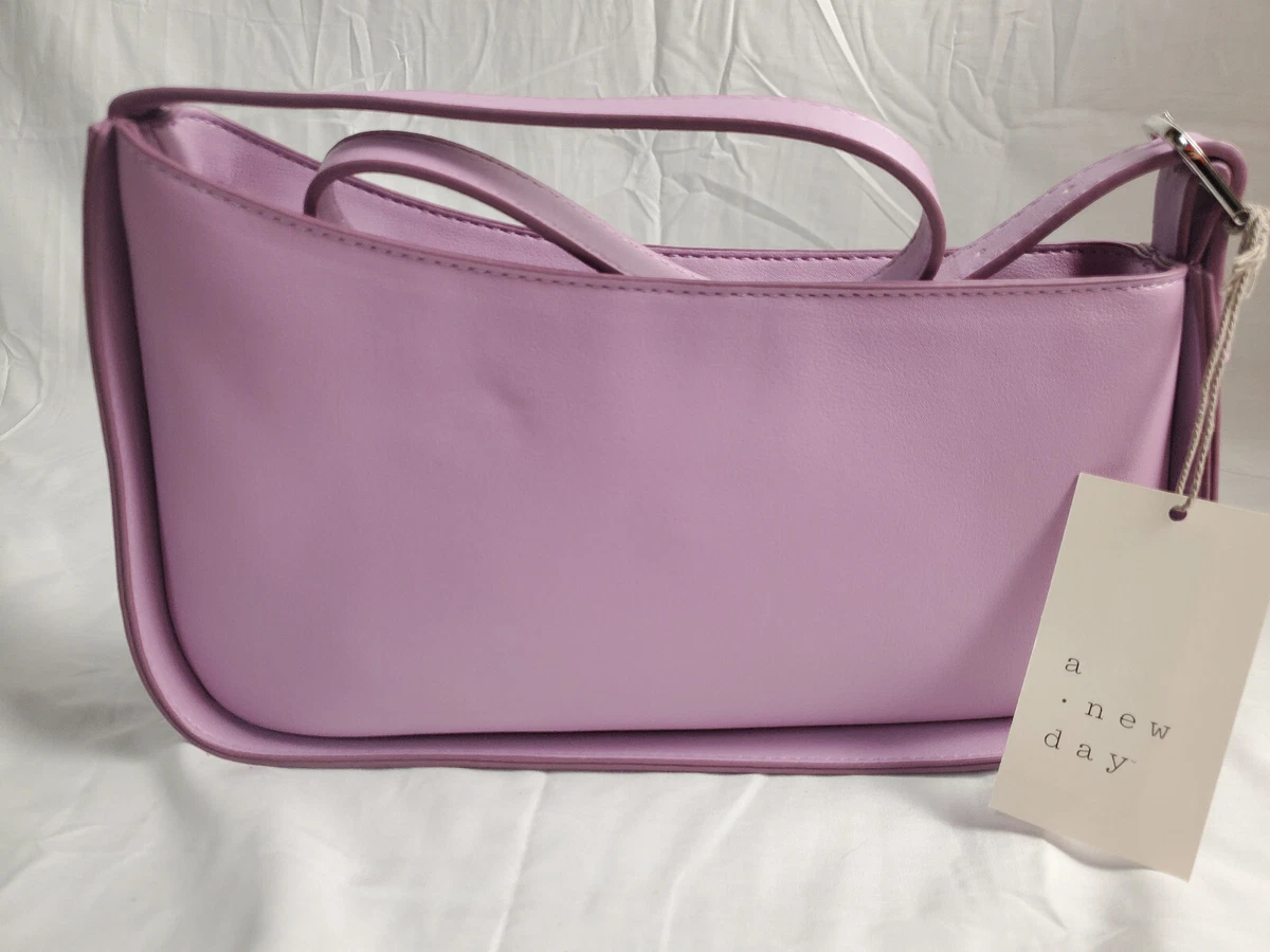 Lavender Shoulder Bag