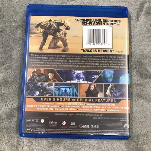Halo: Season One (Blu-ray, 2022) - Picture 2 of 5
