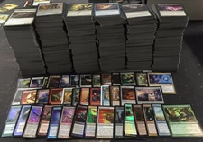 100 FOIL Magic the Gathering Cards lot Instant Collection MTG ALL FOILS