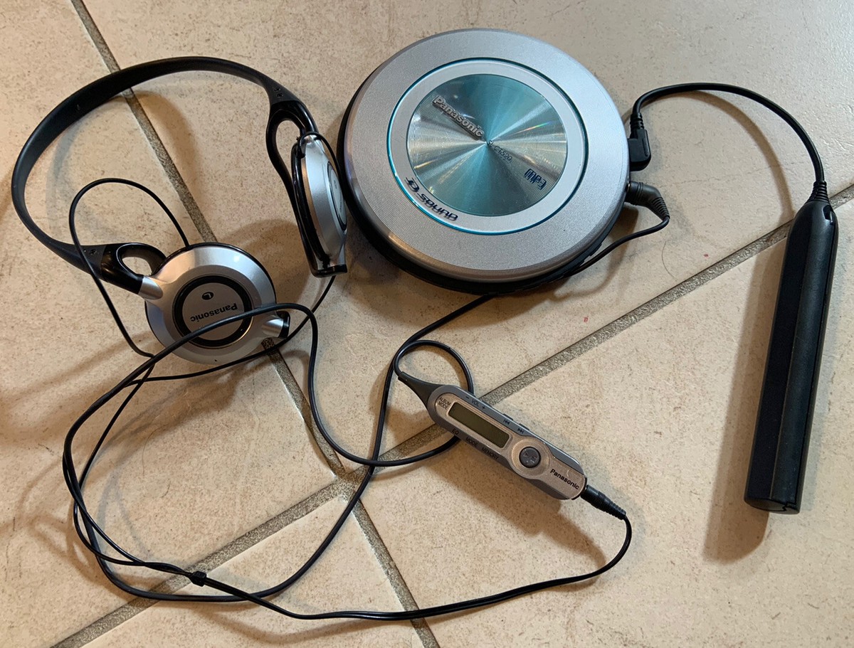 Panasonic SL-CT520-Y Panasonic D‐SOUND ポータブルCDプレーヤー