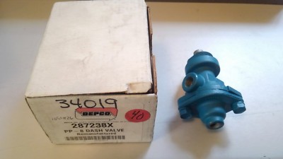 Bendix 287280 Bepco 287238X Reman Bendix PP-8 Dash Valve - Free Shipping | eBay