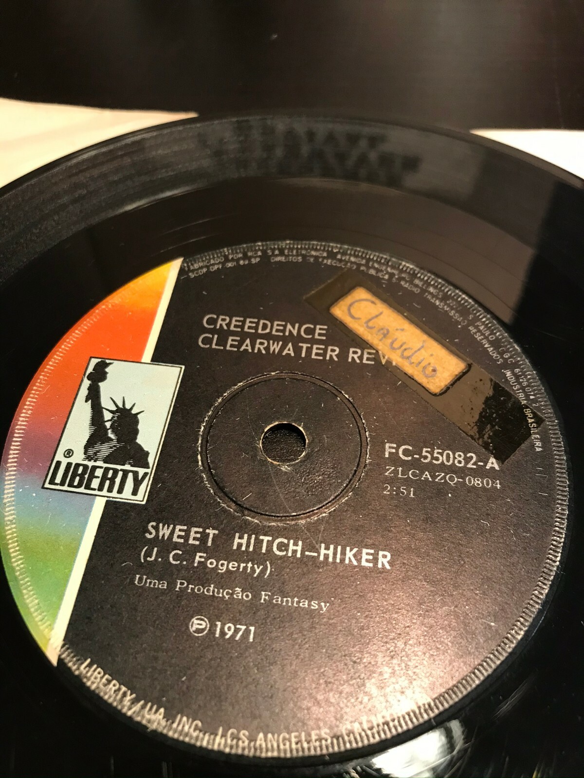 BRAZIL PROMO CREEDENCE CLEARWATER REVIVAL Sweet HitchHiker Door To