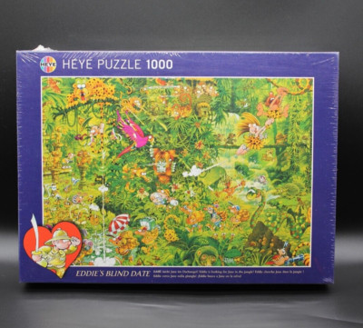 RYBA - Eddies´s Blind Date '' Jane '' - 1.000 Teile Puzzle | HEYE  2005 | NEU&OVP