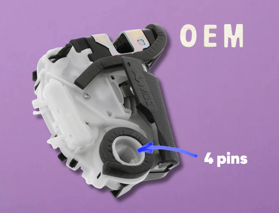 Actuador de pestillo de cerradura de puerta trasera izquierda OEM para Honda Fit 2015-2017 Foto 3 de 4