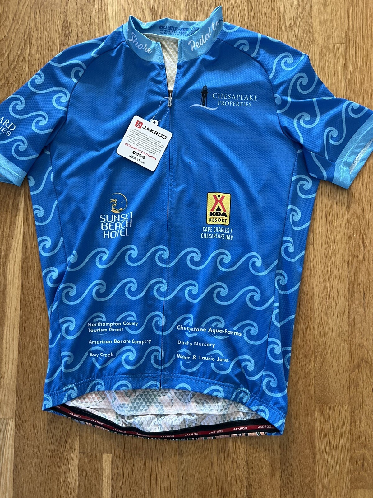 Men's Cycling Jersey CBES 28th Between the Waters eBay