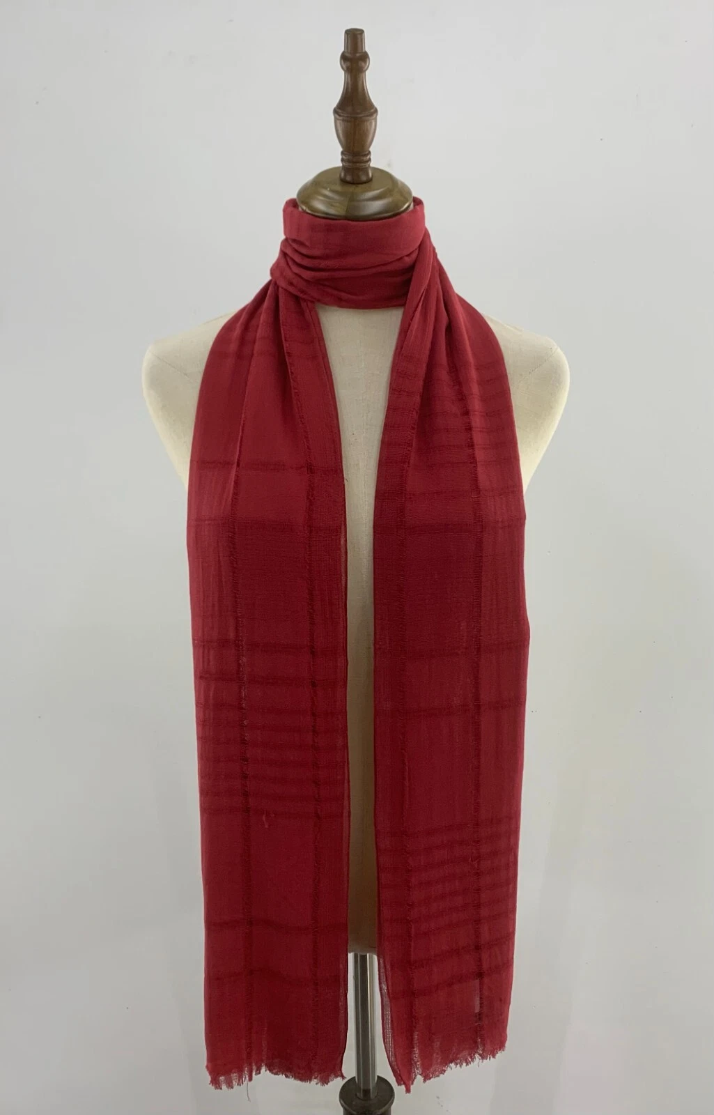 Vintage Brooks Brothers Scarf Stole Muffler Long Scarves Neck Wrap Neckwear