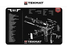 1911 Pistol Mat 11"x17" Mat