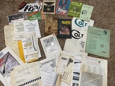 Vintage NRA Booklets Pamphlets Brochures Shooting Gun Copies Booklets Misc Parts