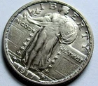 1917 D STANDING LIBERTY QUARTER TYPE 2 VERY NICE
