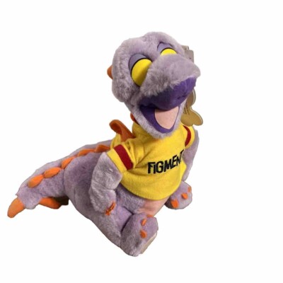 Figment Walt Disney World Plush Dragon Epcot Imagination Purple | eBay