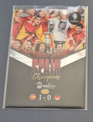 EURO 2008 FINAL, SPANIEN, ULTIMATE SHOWDOWN, US-2, Topps Chrome UEFA EURO 2024