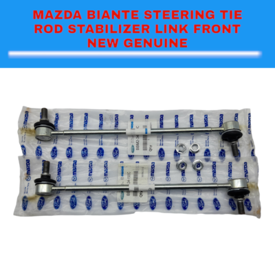 Mazda Biante Front Steering Tie Rod Stabilizer Link NEW Genuine