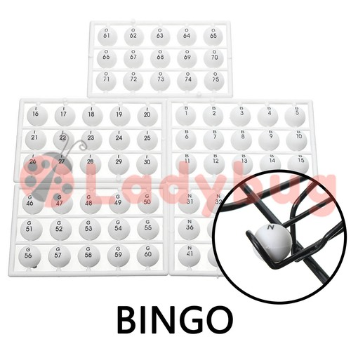 Bingo Game Set Traditional Bingo Lotto Lottery Family Cage Ball Card Counter Kit - Picture 3 of 3