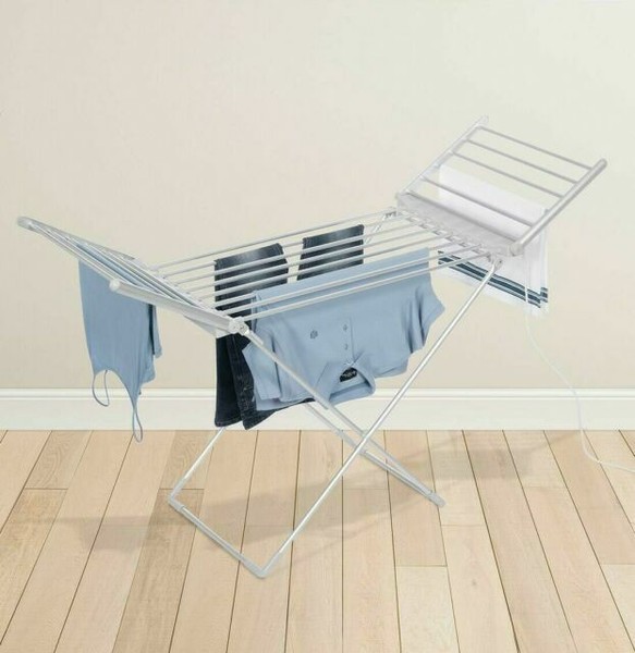 Beldray Electric Clothes Dryer 3 Tier Folding Heated Airer Laundry Shoe Rack8 for sale online eBay