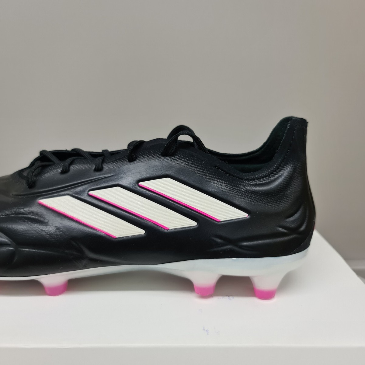 COPA PURE ホワイト/ピンク シューズ adidas COPA PURE 1 FG Soccer Cleats White x Zero Metallic