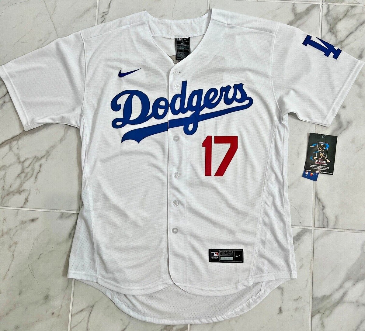 Shohei Ohtani Los Angeles Dodgers #17 Adult M L XL 2XL White
