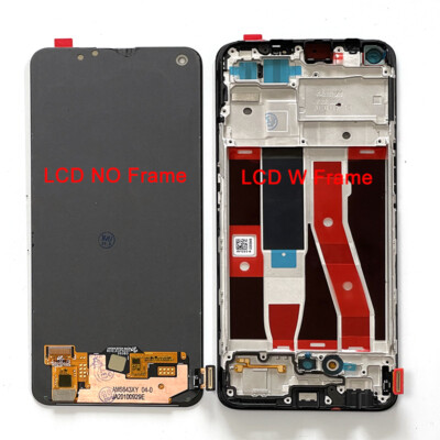 Embellecedor y Lente de Camara Trasera para Oppo A94 5G CPH2211 - Negra