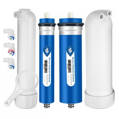 #ad 36 50 75 100 150 400 500 600 GPD Reverse Osmosis System RO Membrane Water Filter $50.94