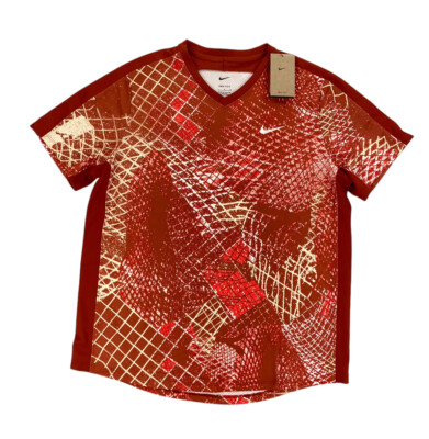 Dri Fit Maillot Tennis Homme NEW Nike Court Victory Dri-Fit Tennis