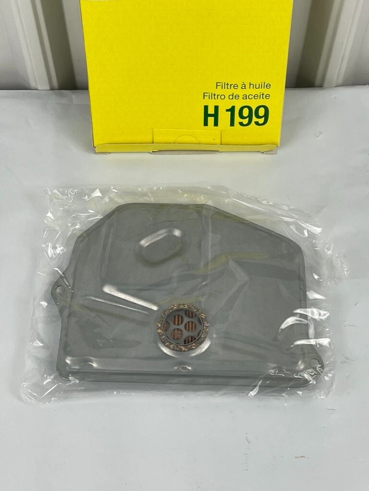 Mann H199 Transmission Filter fits Mercedes-Benz in chart - Image 3 of 4