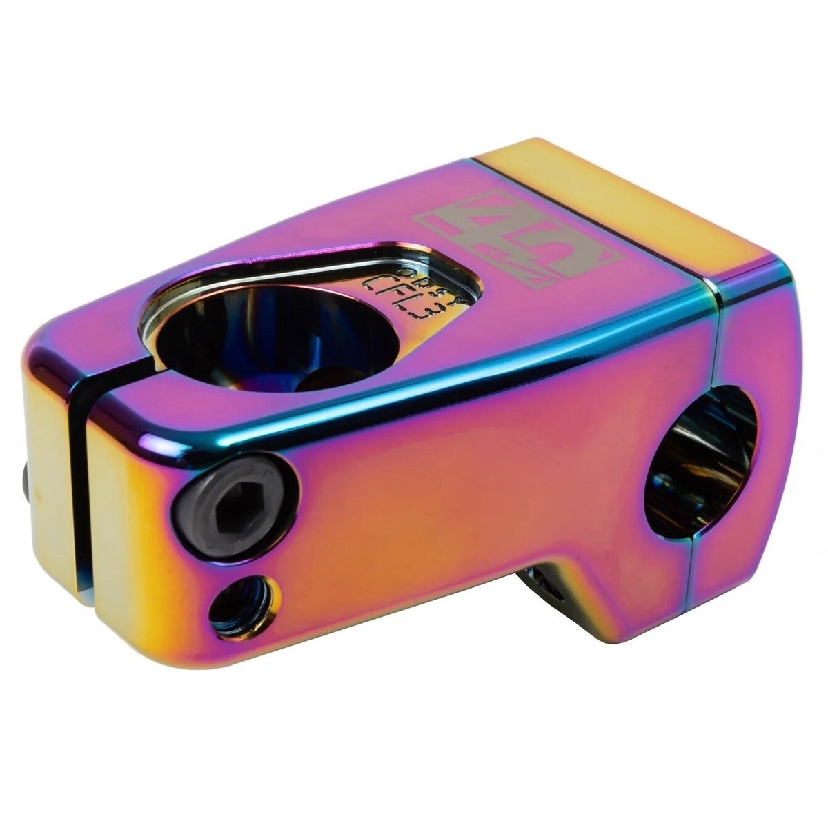 自転車本体 ODSY Stem / BMX ODYSSEY BMX CFL v3 BICYCLE STEM OIL SLICK JET FUEL 40th