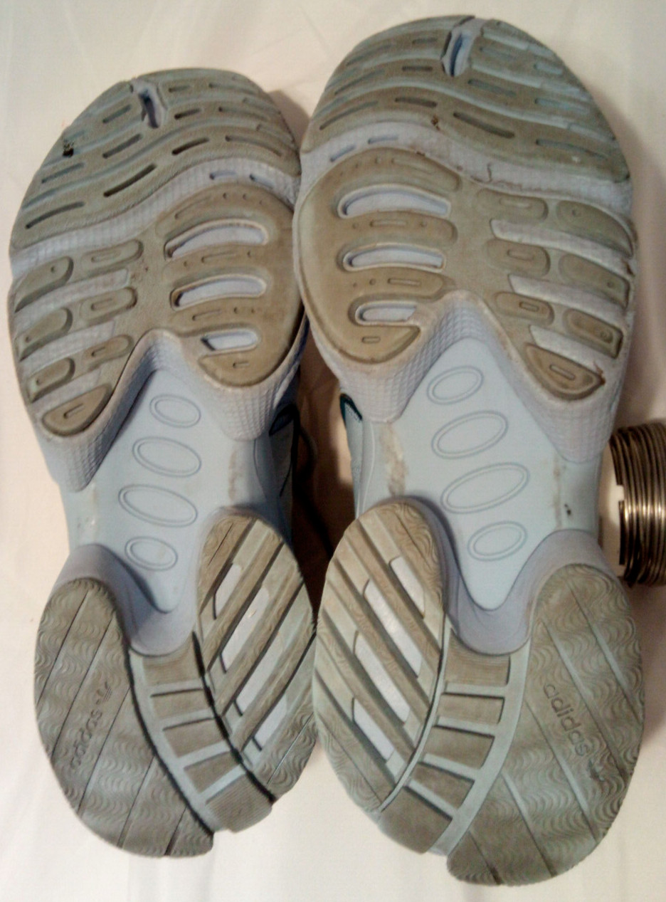 Adidas Womens EQT Gazelle Blue Casual Athletic Ru… - image 7