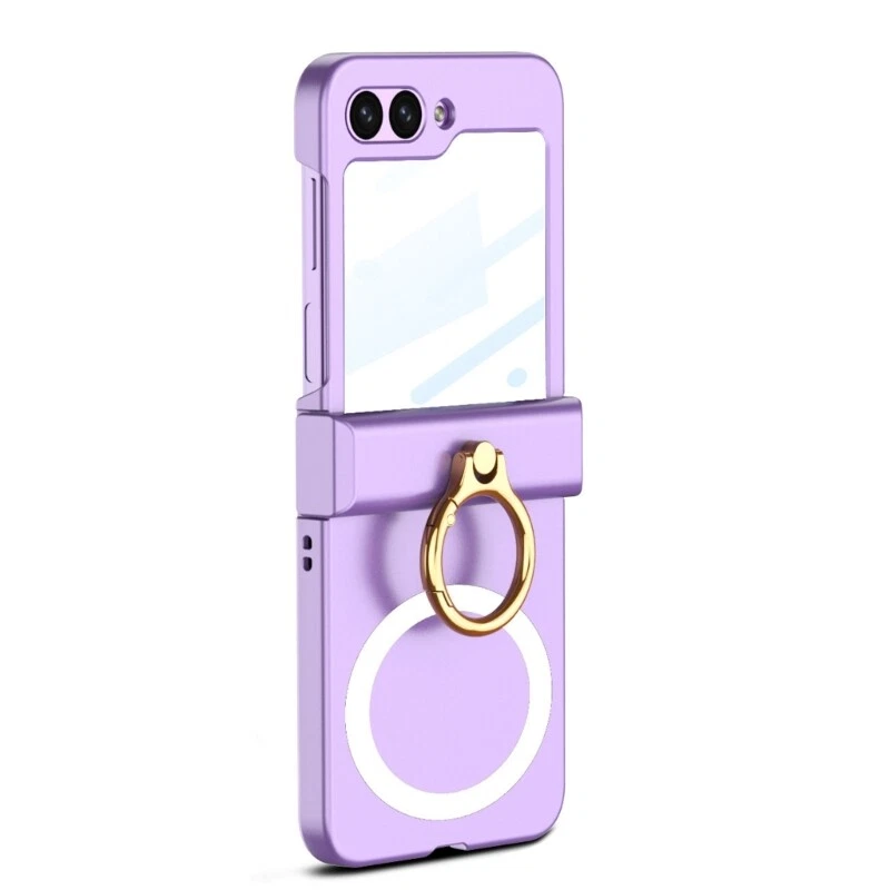 Durable Flip6 Phone Case with Built-In Front Screen Protector  