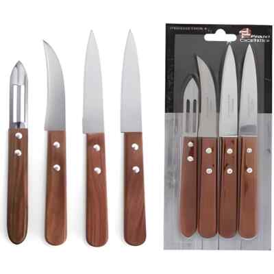L'IRRESISTIBLE - SET DE 4 COUTEAUX STEAK BOITE COULEUR
