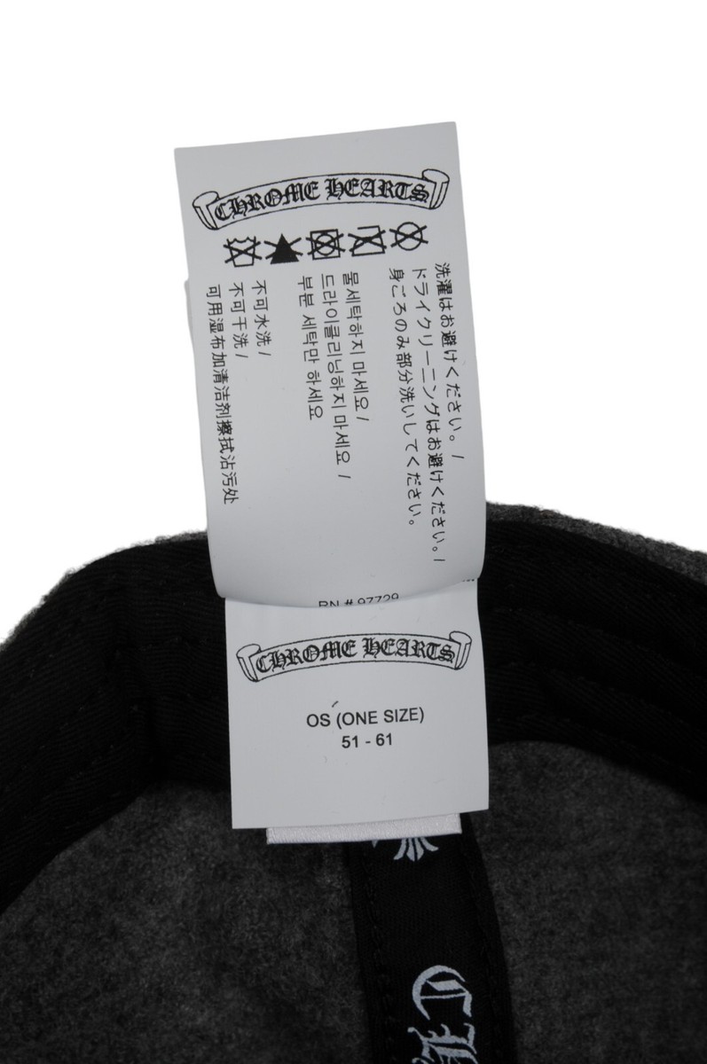 CHROME HEARTS 裏起毛グレー レア商品　即決本日のみ140000円 Chrome Hearts Triple Cross Gray Zip Up Hoodie - SRM – SHENGLI ROAD